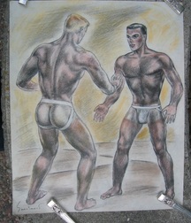 Gay Vintage Porn - 307 - mixed art and cartoons art 603ac53b7e83e.jpg