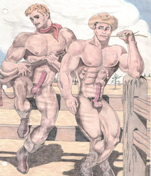 Gay Vintage Porn - 307 - mixed art and cartoons art 603ac5e362772.jpg