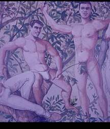 Gay Vintage Porn - 313 - mixed art work 6042996ae4089.jpg