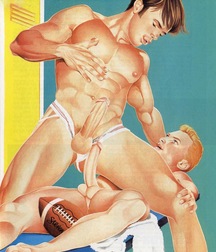 Gay Vintage Porn - 313 - mixed art work 60429a7d4fdbd.jpg