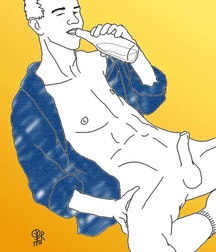 Gay Porn Illustrations - 329 - mixed art and cartoons 604bea6e6fef7.jpg