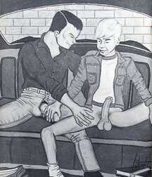 Gay Porn Illustrations - 329 - mixed art and cartoons 604beaa3d8682.jpg