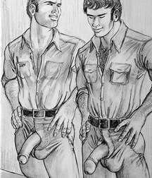 Gay Porn Illustrations - 329 - mixed art and cartoons 604beb127f794.jpg