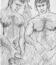 Gay Porn Illustrations - 329 - mixed art and cartoons 604beb1795ae2.jpg