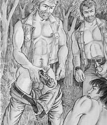 Gay Porn Illustrations - 329 - mixed art and cartoons 604beb5f8258f.jpg