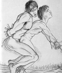 Gay Porn Illustrations - 329 - mixed art and cartoons 604beb7385b4e.jpg