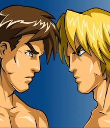 Gay Porn Illustrations - 333 - mixed art and cartoons boys porn