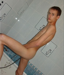 Gay Twinks Porn - 347 - Evdokim takes a shower 605518abbfc0e.jpg