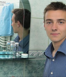 Gay Twinks Porn - 345 - Gabor shower wank (Part A) 60560569f2547.jpg
