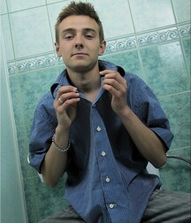 Gay Twinks Porn - 345 - Gabor shower wank (Part A) 605605909c64f.jpg