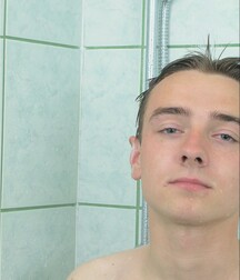 Gay Twinks Porn - 345 - Gabor shower wank (Part A) 6056067e79616.jpg