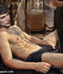 Gay Porn Illustrations - 350 - Theo Blaze artwork 60592189d5580.jpg