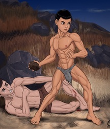 Gay Twinks Porn - 370 - cartoon mixed art work 6060f46874164.jpg