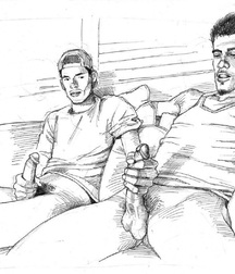Gay Twinks Porn - 370 - cartoon mixed art work 6060f46c217b7.jpg
