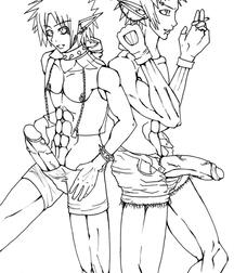 Gay Twinks Porn - 370 - cartoon mixed art work 6060f5fa352e4.jpg