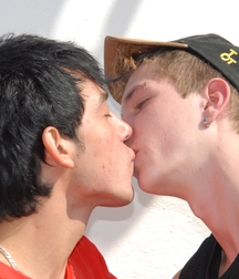 Gay Twinks Porn - 387 - mixed kissing 6069337d1a411.jpg