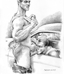 Gay Twinks Porn - 405 - mixed art, drawings May Collection 608f3b41a6857.jpg