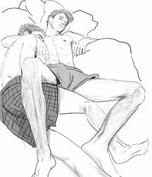 Gay Twinks Porn - 405 - mixed art, drawings May Collection 608f3be407448.jpg