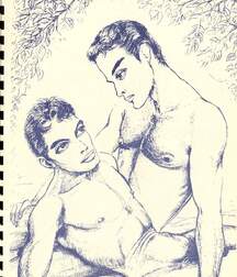 Gay Twinks Porn - 405 - mixed art, drawings May Collection 608f3c8185994.jpg