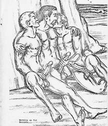 Gay Twinks Porn - 405 - mixed art, drawings May Collection 608f3d3ca22bc.jpg