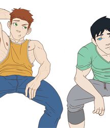 Gay Twinks Porn - 413 - cartoon wank 