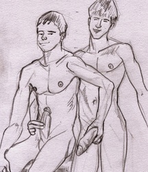 Gay Twinks Porn - 420 - shetches 615a1cdd80193.jpg