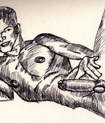 Gay Twinks Porn - drawings, sketches 615a4e485a04f.jpg