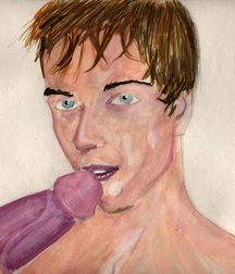 Gay Twinks Porn - drawings, sketches