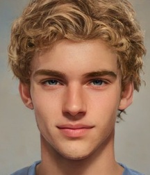 Gay Twinks Porn - faces - art