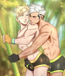 Gay Twinks Porn - mixed art, yaoi, cartoons 61b54a856df7c.jpg