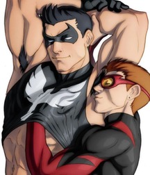 Gay Twinks Porn - mixed superhero cartoons, drawings, art 61be52ea94209.jpg