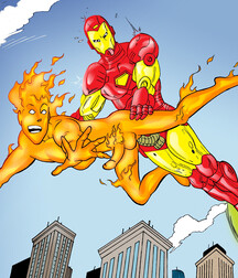 Gay Twinks Porn - mixed superhero cartoons, drawings, art 61be5321b90b1.jpg