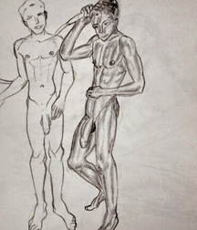 Gay Twinks Porn - twink sketches drawn 61d259f3982b3.jpg