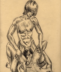 Gay Twinks Porn some more twink sketches 61d61ad3eaf9c.jpg