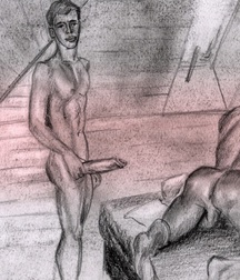Gay Twinks Porn some more twink sketches 61d61afa10778.jpg