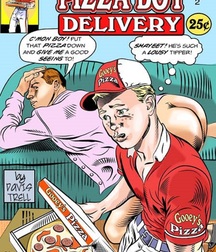 Gay Twinks Porn - vintage art - covers, pulp fiction design 