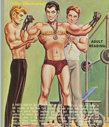 Gay Twinks Porn - vintage art - covers, pulp fiction design  626de256e0558.jpg