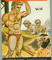 Gay Twinks Porn - vintage art - covers, pulp fiction design  626de26242d11.jpg