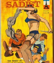 Gay Twinks Porn - vintage art - covers, pulp fiction design  626de2da9f644.jpg