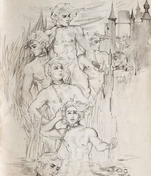 Gay Twinks Porn - vintage art - covers, pulp fiction design  626de2e47683a.jpg