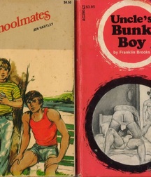 Gay Twinks Porn - vintage art - covers, pulp fiction design  626de338a067c.jpg