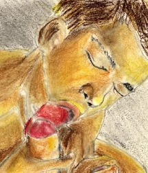 Gay Twinks Porn - twink drawings crafted art