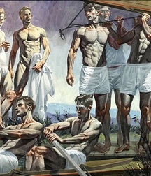 Gay Twinks Porn - mixed art work, drawings (lots of rowers) 62a4a386081be.jpg