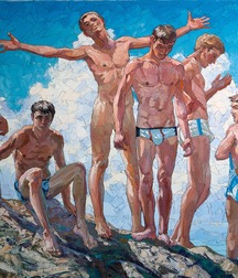 Gay Twinks Porn - mixed art work, drawings (lots of rowers) 62a4a39aede08.jpg