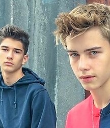 NICE & CUTE FACES GBT COLLECTION GAY TUBE