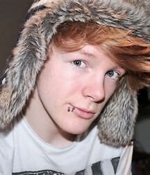 NICE & CUTE GINGER & FRECKLES LUKAS COLLECTION GAY TUBE