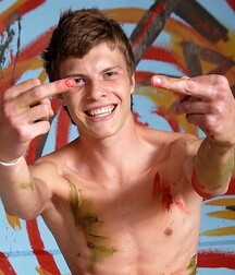 NICE & CUTE BOYS PORN FACES & BODY - LUKAS GREAT GAY TUBE COLLECTION