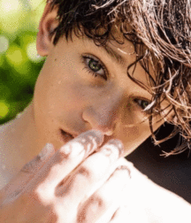Beautiful Boys Face and Sexy Gay Tube