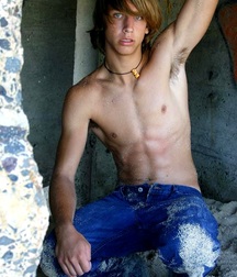 Beautiful Boy Photo Art Twink Tube