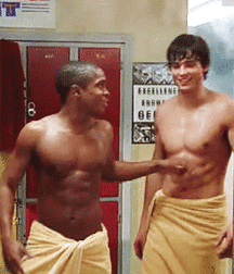 Smallville's Sam Jones III big dick gay tube
